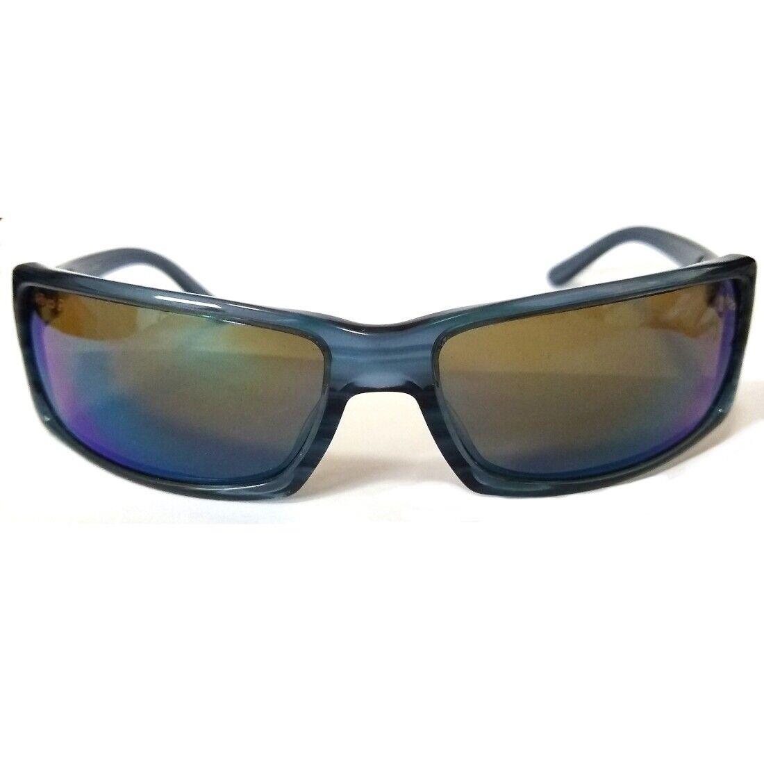 Revo Sunglasses 2033 324 J6 Blue Frame W/ Grey Polarized Lens Sun Glasses