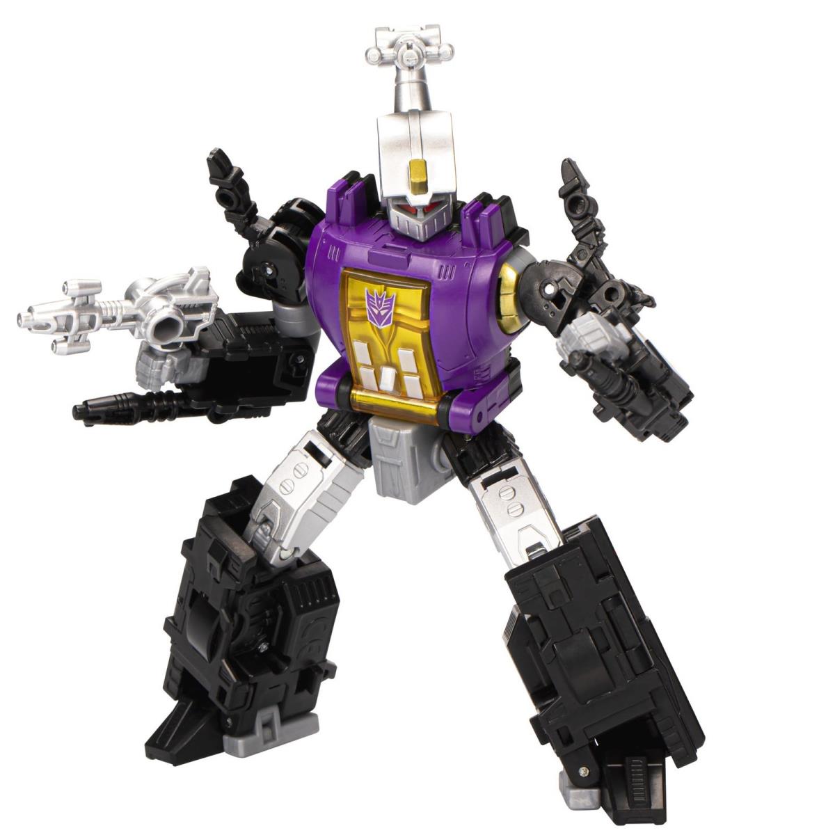 Transformers Toys Legacy Evolution Deluxe Class Insecticon Bombshell Toy 5.5