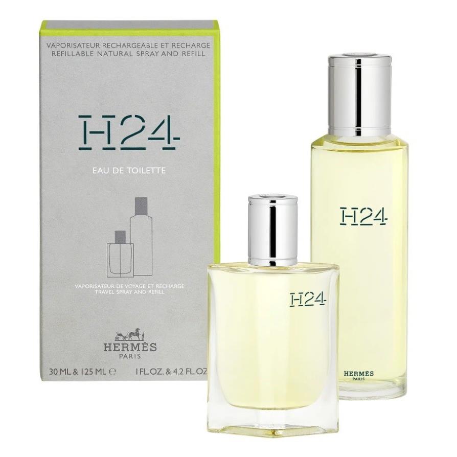 Hermes Men`s H24 Gift Set Fragrances 3346130010975