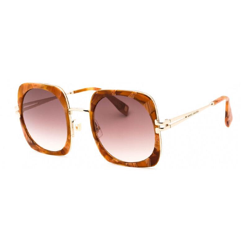 Marc Jacobs MJ 1101/S 003Y HA Brown Marble/brown Gradient 53-24-145