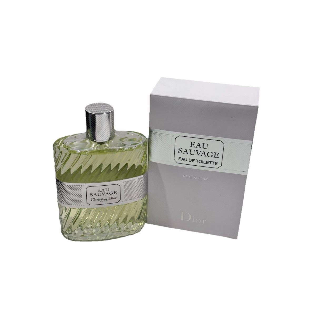 Eau Sauvage by Christian Dior For Men 6.8 oz Eau de Toilette Spray
