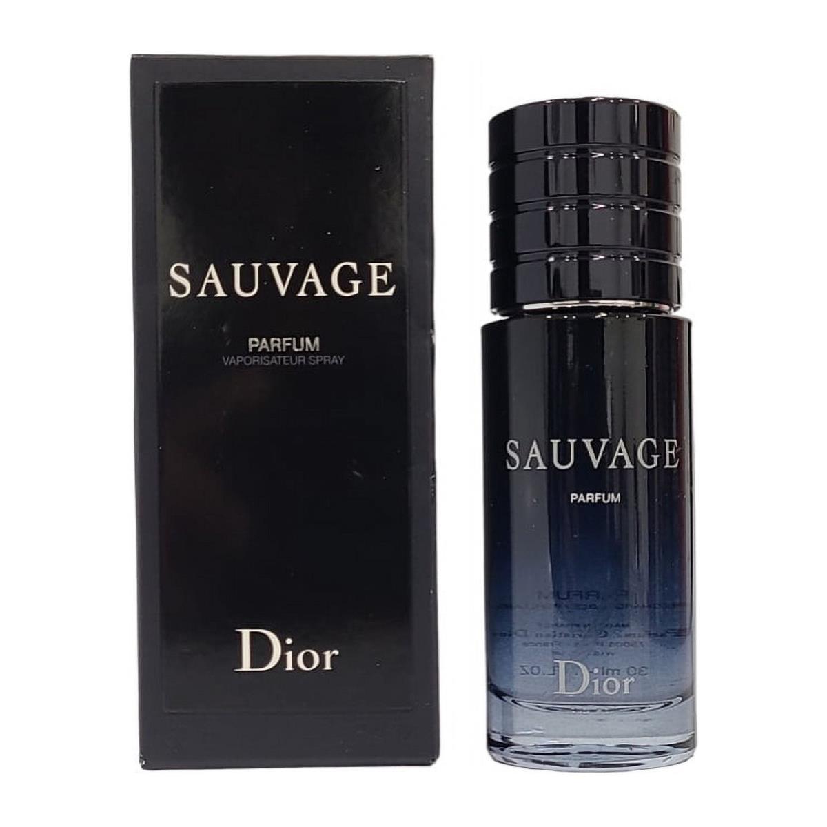 Dior 1.0 oz Sauvage Parfum Refillable For Men