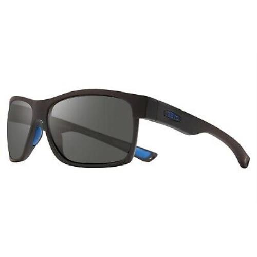 Revo Sunglasses Espen Matte Black Frame w/ Injected Graphite Lens