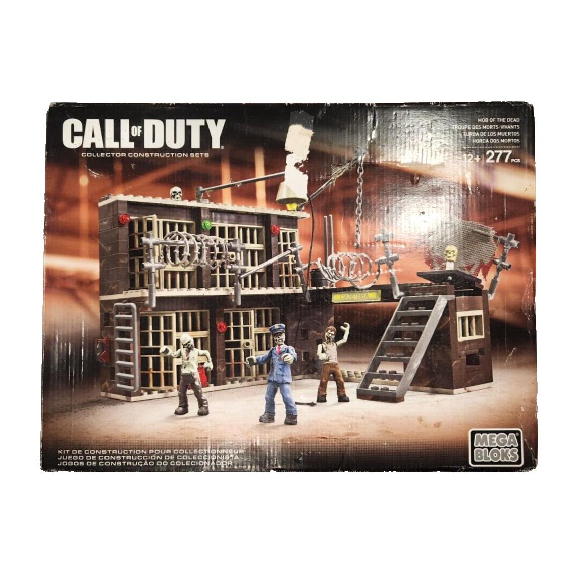 Mega Bloks Call of Duty Collector Construction Sets Mob of The Dead