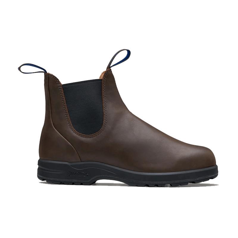 Blundstone Unisex Thermal Elastic Sided Boot Vibram 2250 Antique Brown