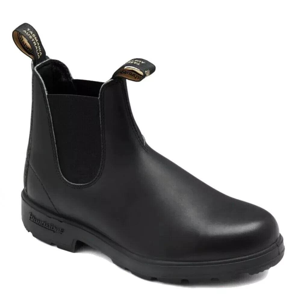 Blundstone 510 Black Leather Boots Waterproof Women