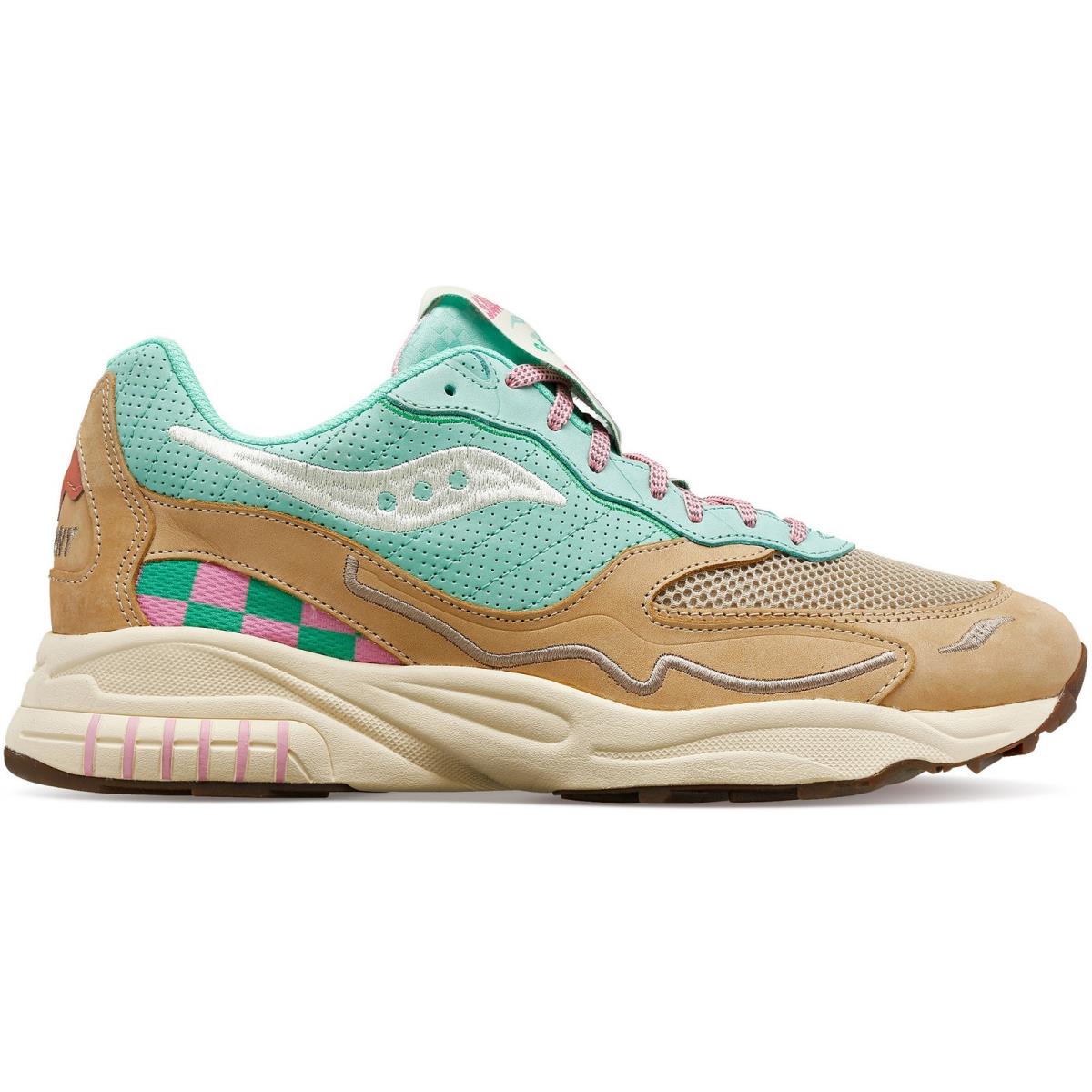 Saucony Unisex 3D Grid Hurricane Earth Citizen Shoes