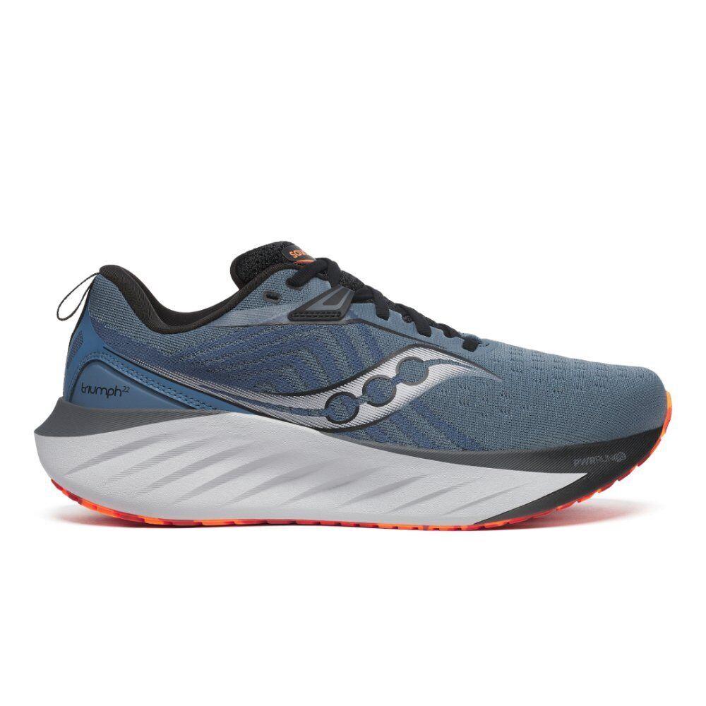 Saucony Men`s Triumph 22 Running Shoes - Mirage/black