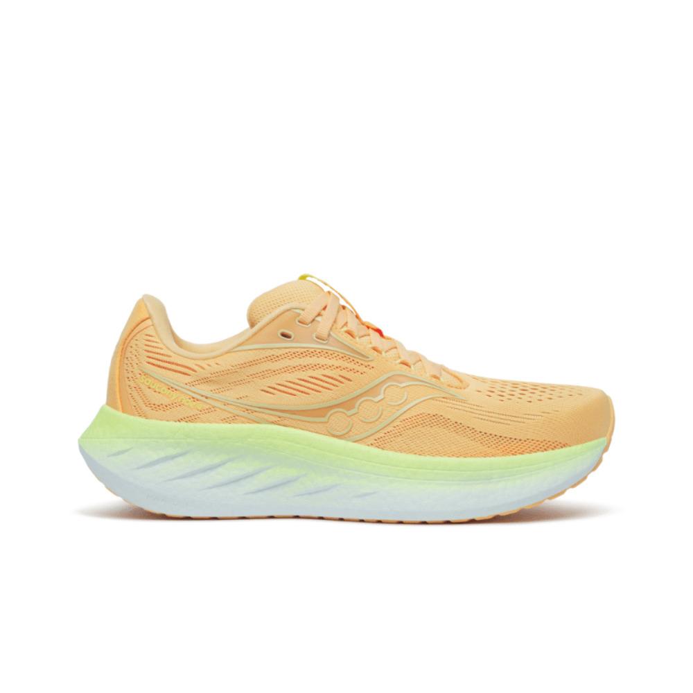 Saucony Women`s Ride 18 - Peach/sunny