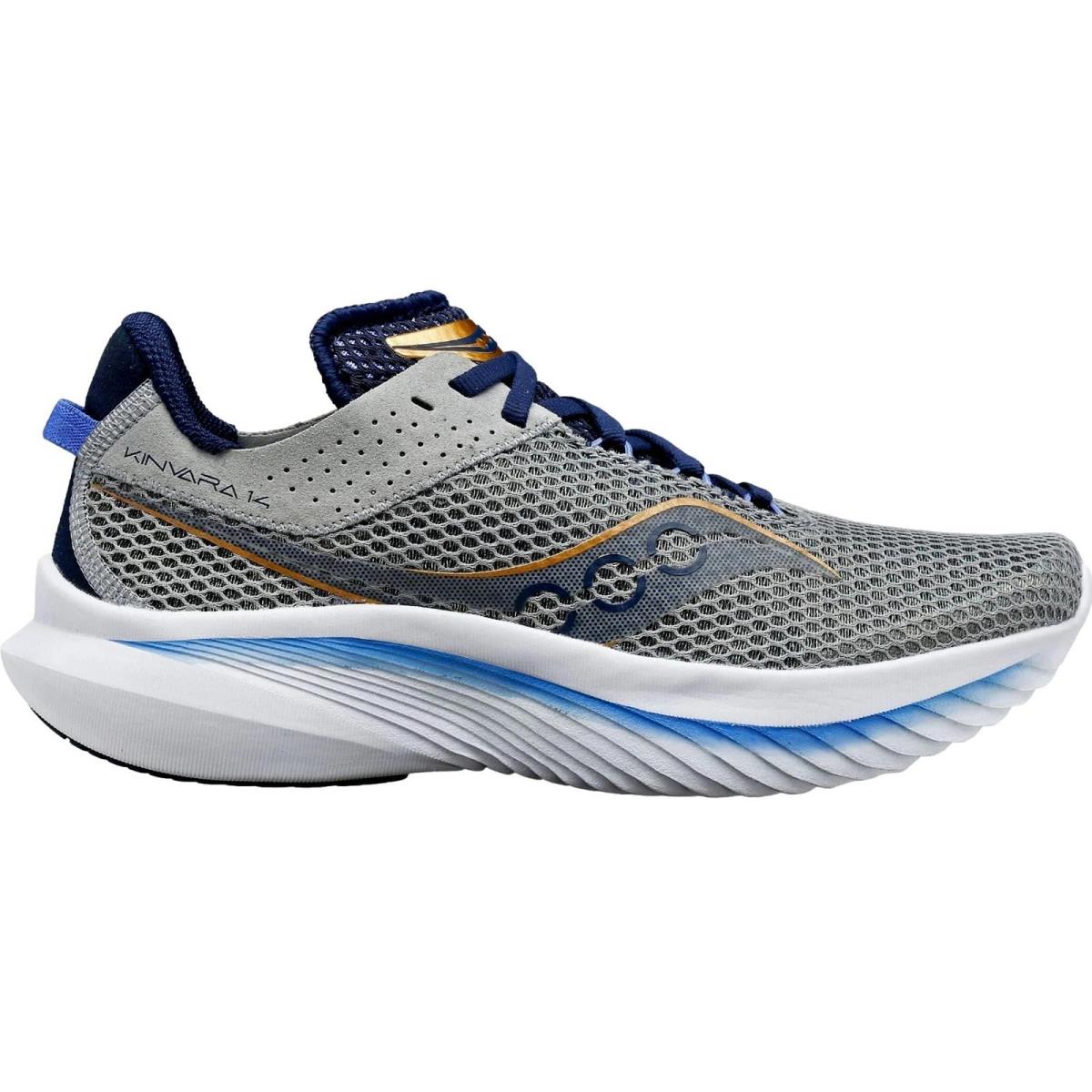 Saucony Kinvara 14 Fossil/pool S10823-15 Women`s Size 10 Medium