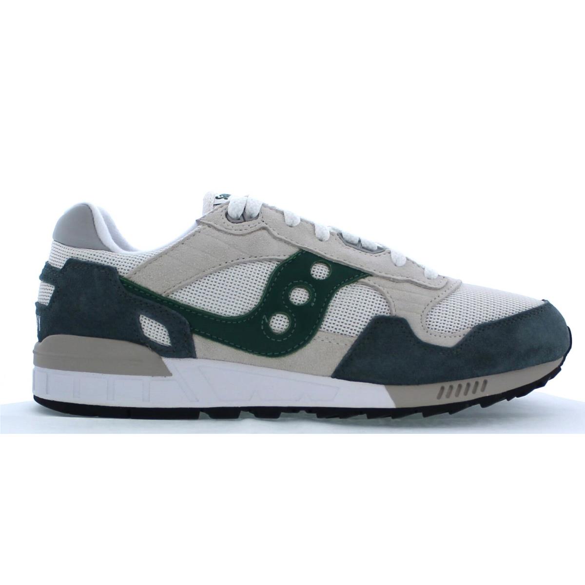 Saucony Shadow 5000 S70665-18 White/gray/green Size 10