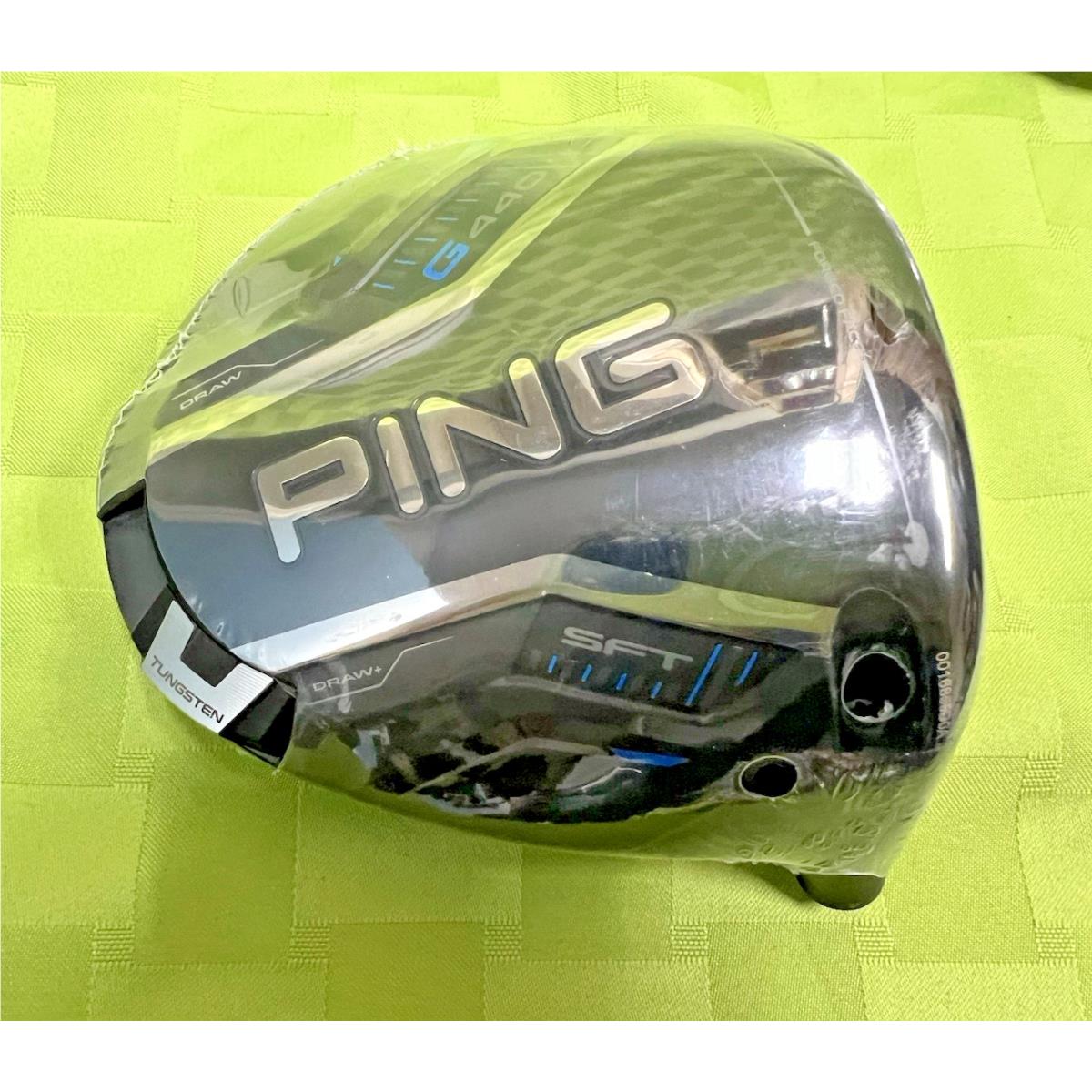 2025 Ping G440 Sft 10.5 Degree Driver Head Only IN Wrapper NO HC