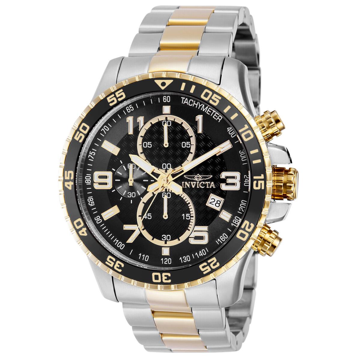 Invicta Men`s Specialty 45mm Quartz Chronograph Watch IN-37147