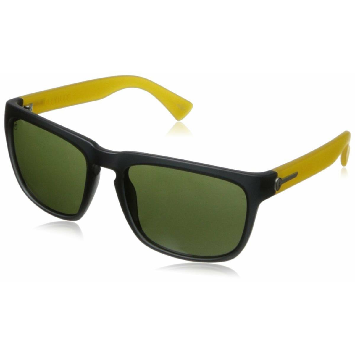 Electric Visual Knoxville Sunglasses Mod Black Amber Melanin Grey Lens Italy - Frame: Mod black amber, Lens: Gray, Manufacturer: Mod Black Amber Melanin Grey Lenses