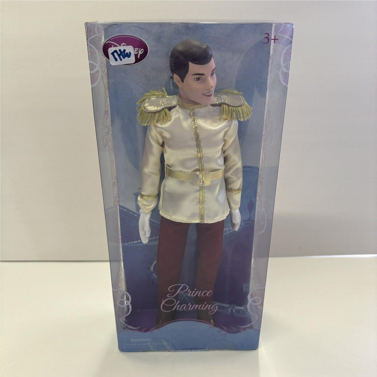 Disney Store Cinderella`s Prince Charming Doll Princess Collection - Nip