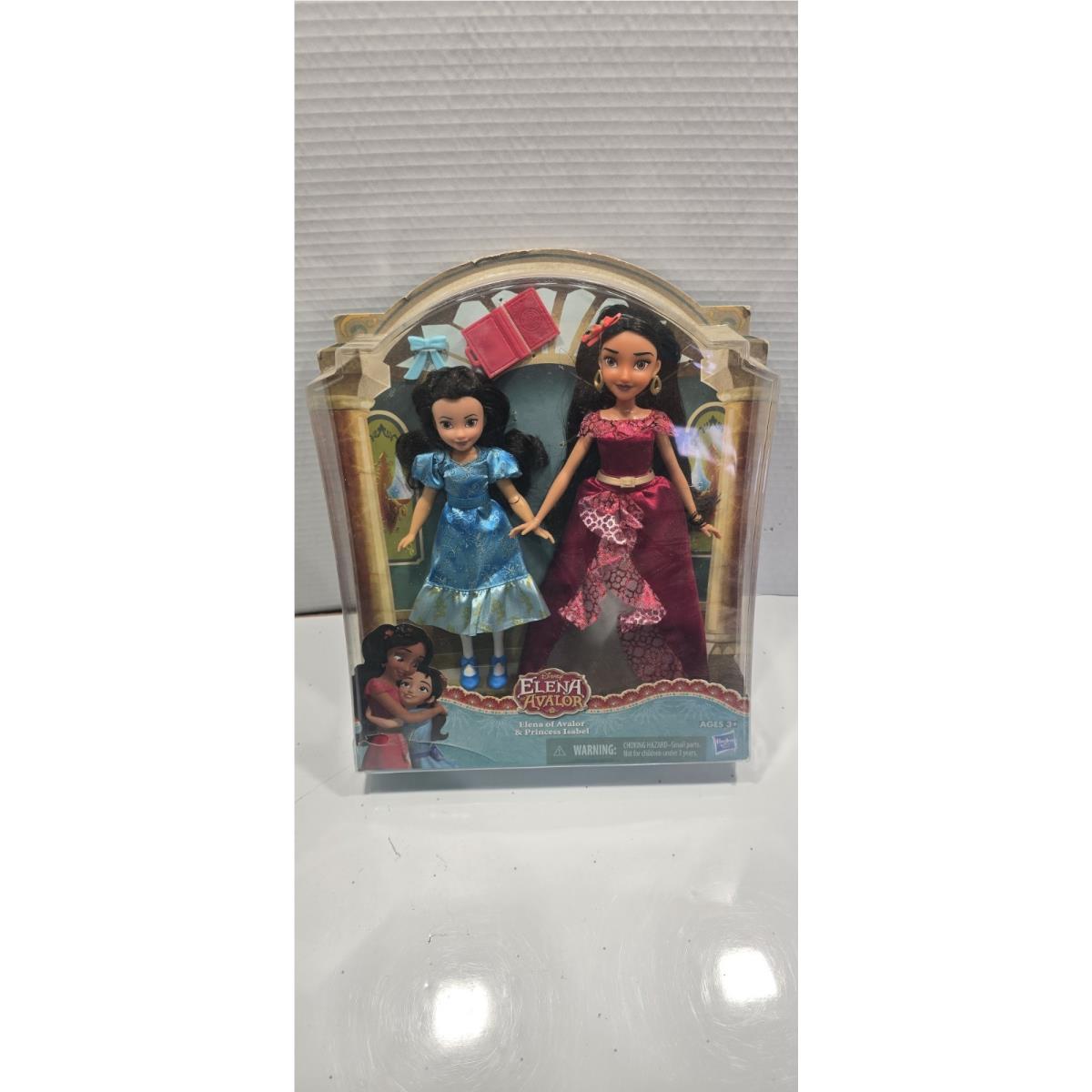 Disney Elena of Avalor Princess Isabel Dolls-box Hasbro 2015