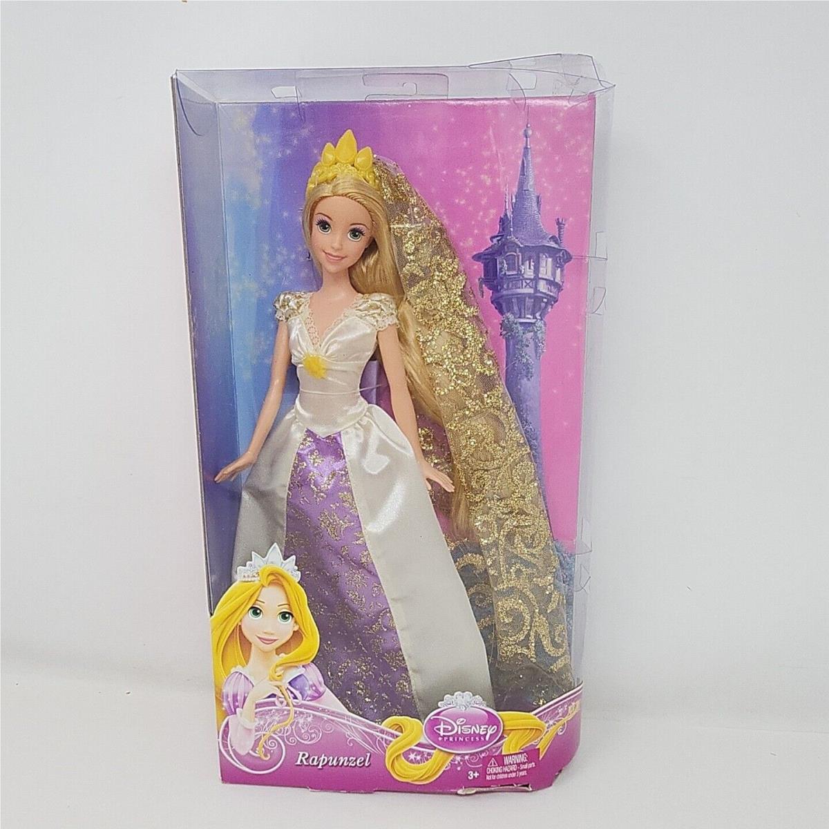 2011 Disney s Tangled Rapunzel Bride Doll Mattel X3956