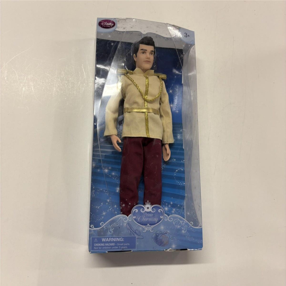 Disney Store Cinderella`s Prince Charming Doll Princess Collection - Nip