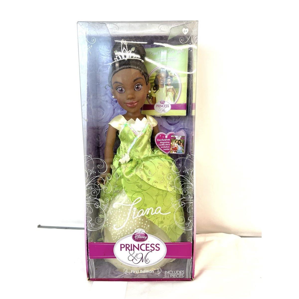 Disney Princess and Me Tiana Doll 18 First Edition