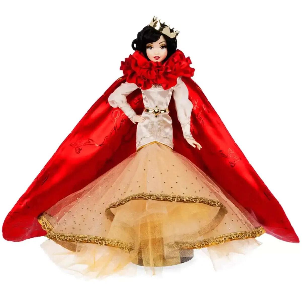 Snow White Limited Edition Doll 11.75 Disney Designer Collection /10000 Mib