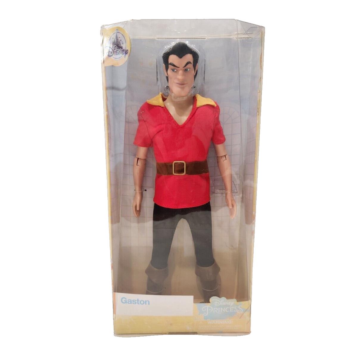 Disney Princess Beauty and The Beast Gaston Doll Vintage Rare Villa