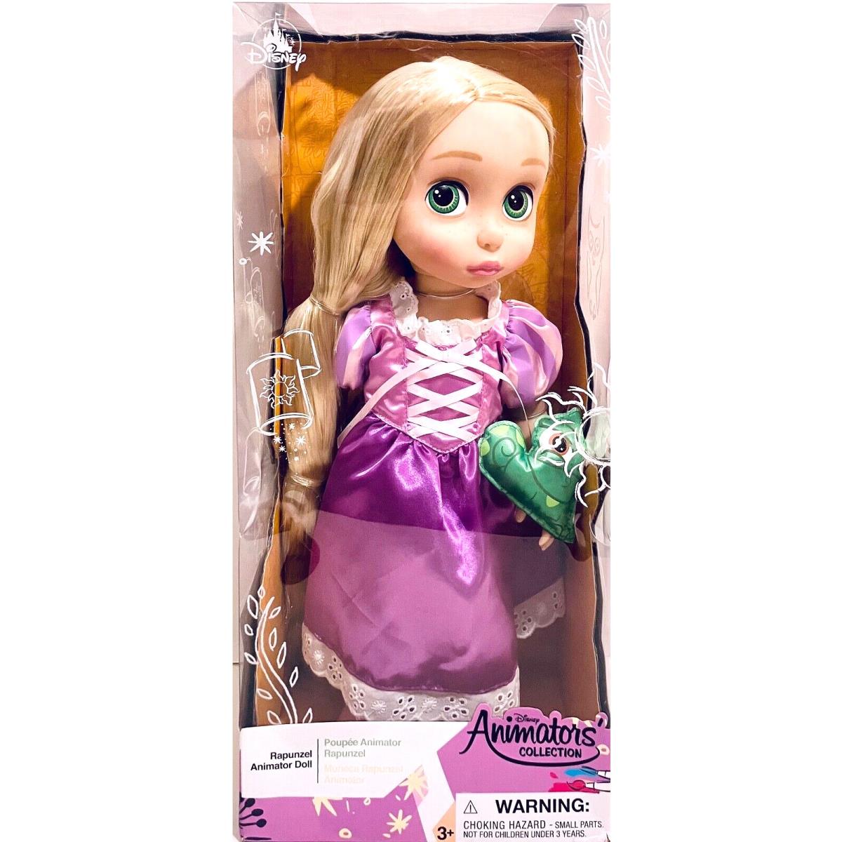 Disney Animators Collection Rapunzel 16 Vinyl Toddler Doll Age 3 Up