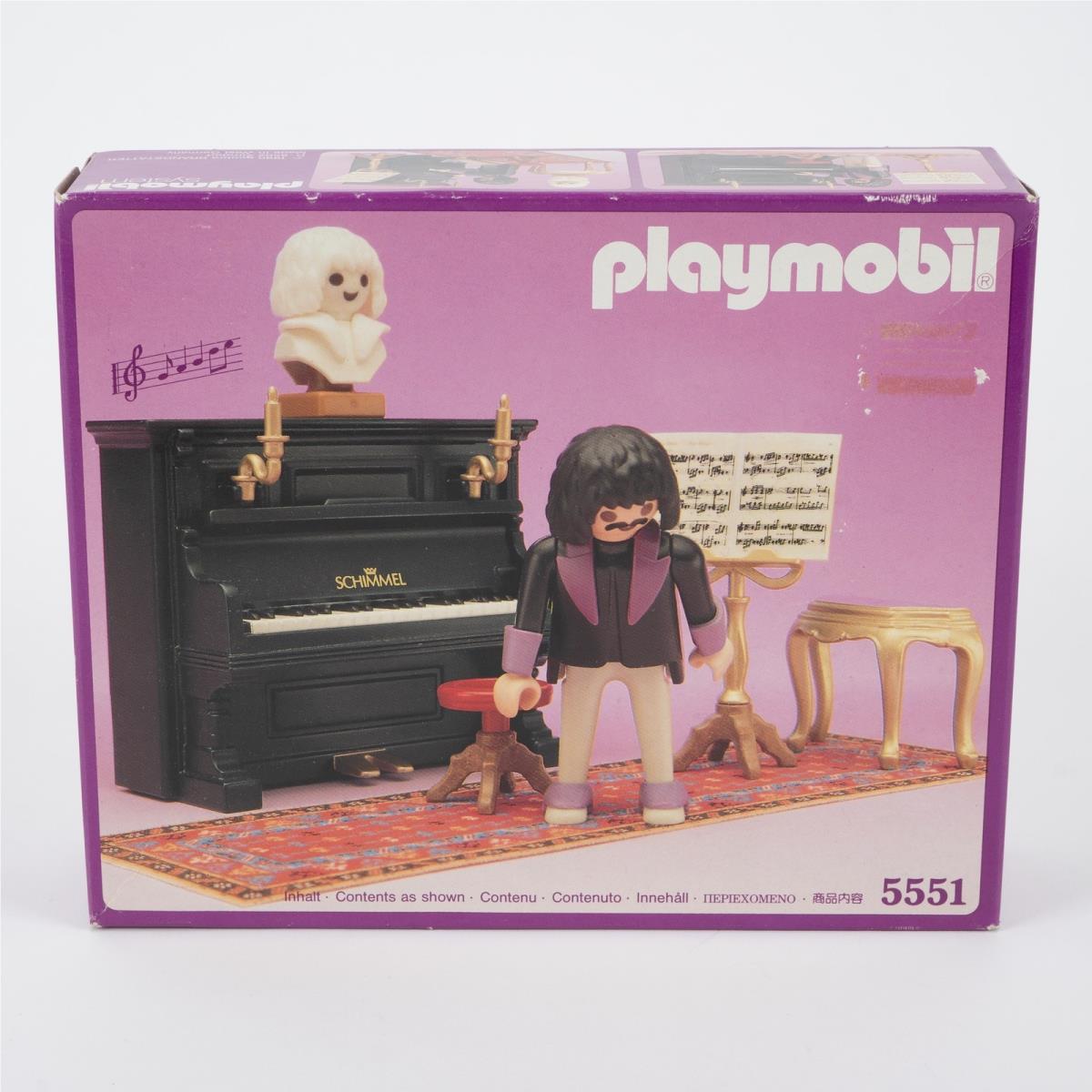Victorian Pianist Set 5551 by Playmobil