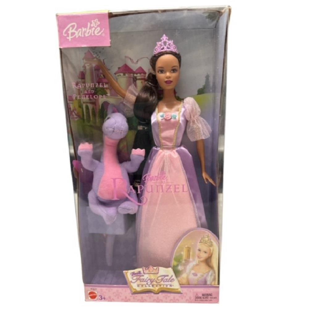 Barbie Rapunzel and Penelope Fairy Tale Collection Doll