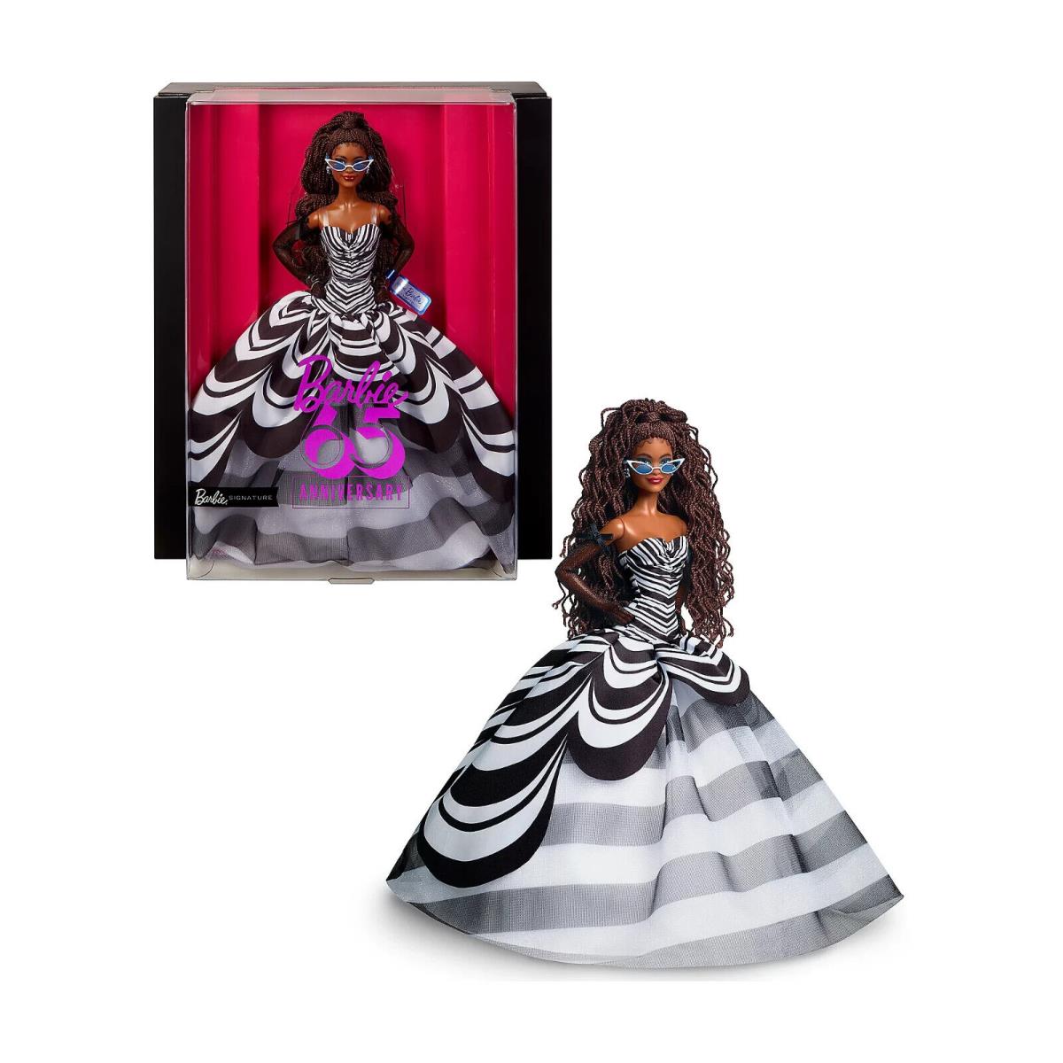 Barbie 65th Anniversary 13 Doll with Collectors Box