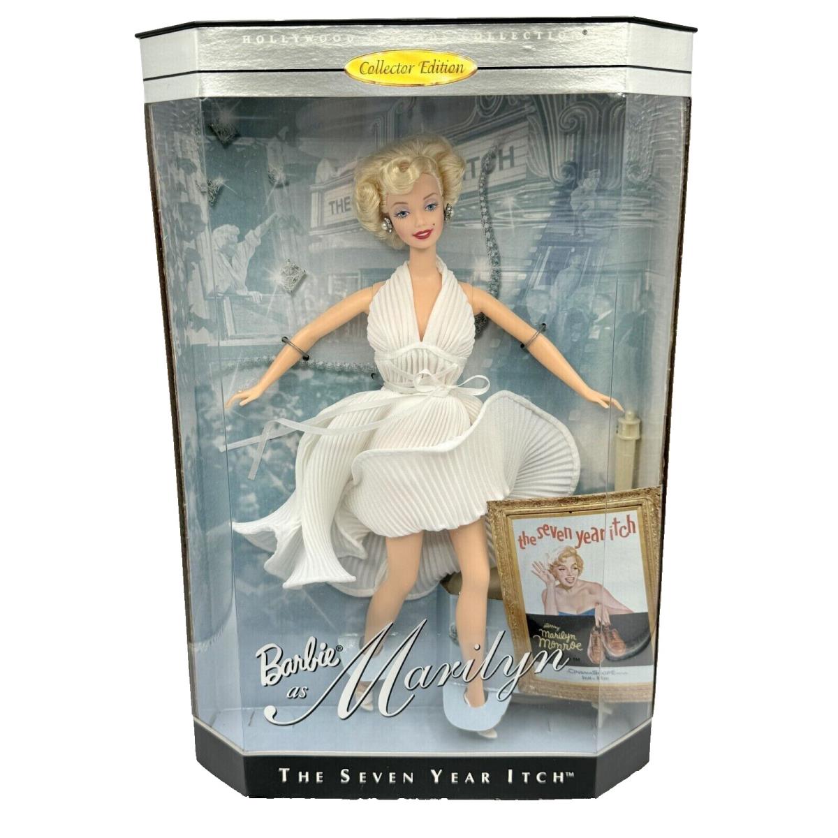 BK Barbie Doll 1997 AS Marilyn Monroe The Seven Year Itch 17155