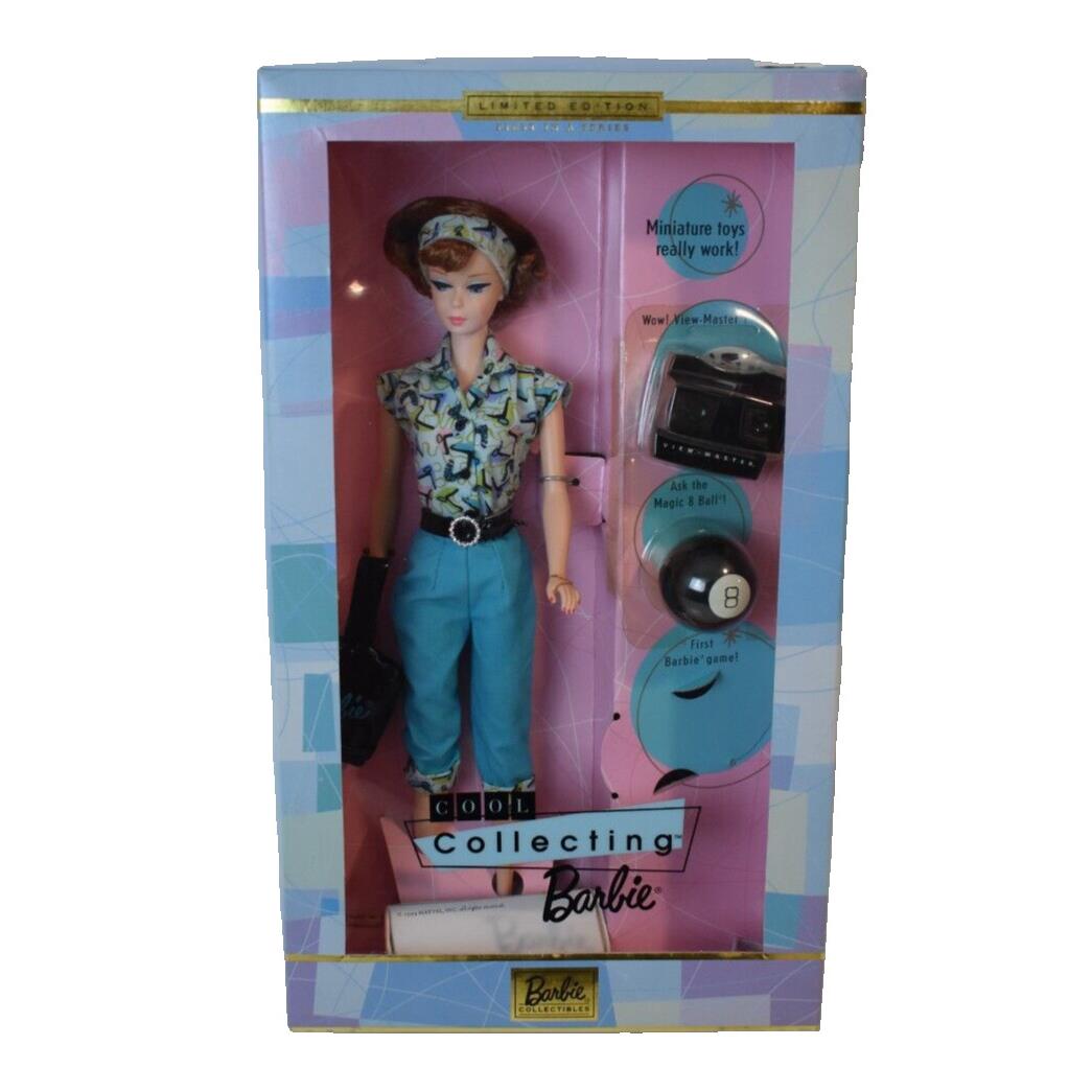 Mattel 1999 Cool Collecting Barbie Limited Edition 25525 First In A Series