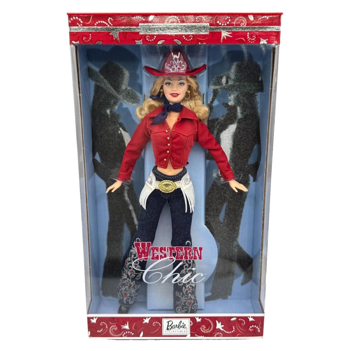 BK Barbie Doll 2001 Western Chic Cowgirl 55487