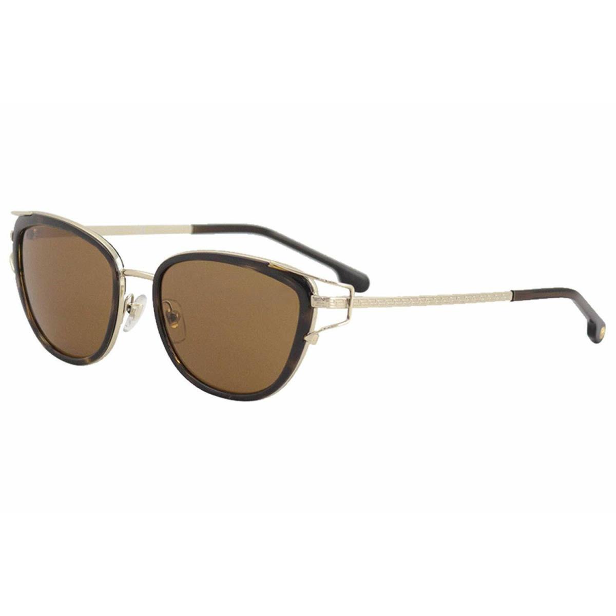 Versace Sunglasses VE2203 144073 53mm Havana Pale Gold / Brown Lens