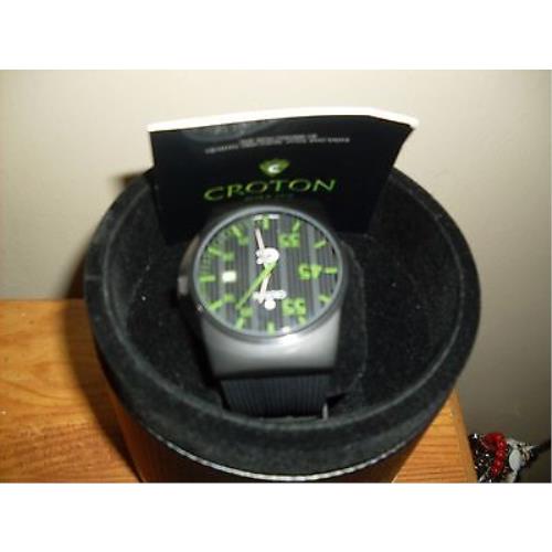 Croton Men`s Sports Watch CX328016SPGR