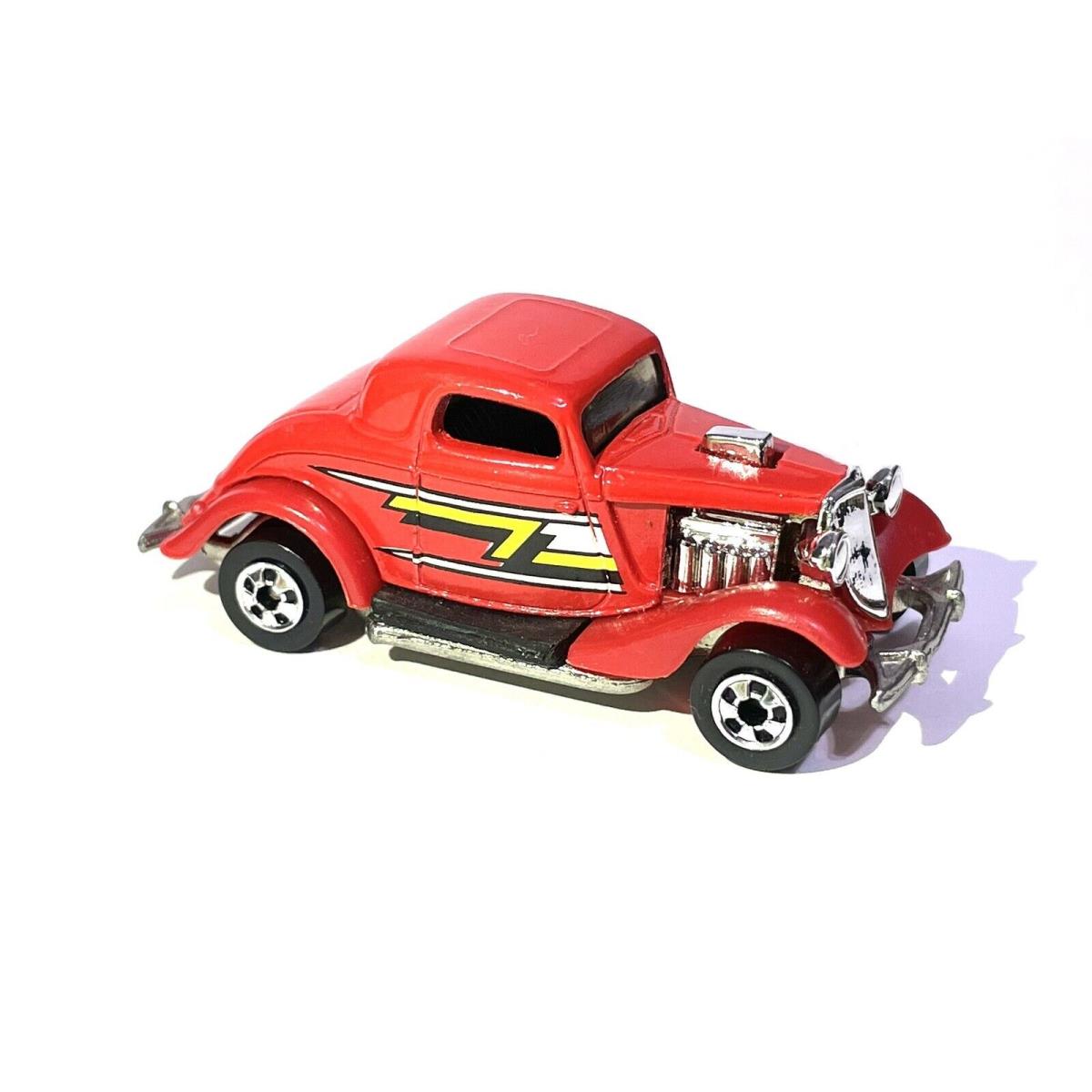 1986 Hot Wheels Blackwall ZZ Top Eliminator 3 Window 34 Ford Coupe Vhtf
