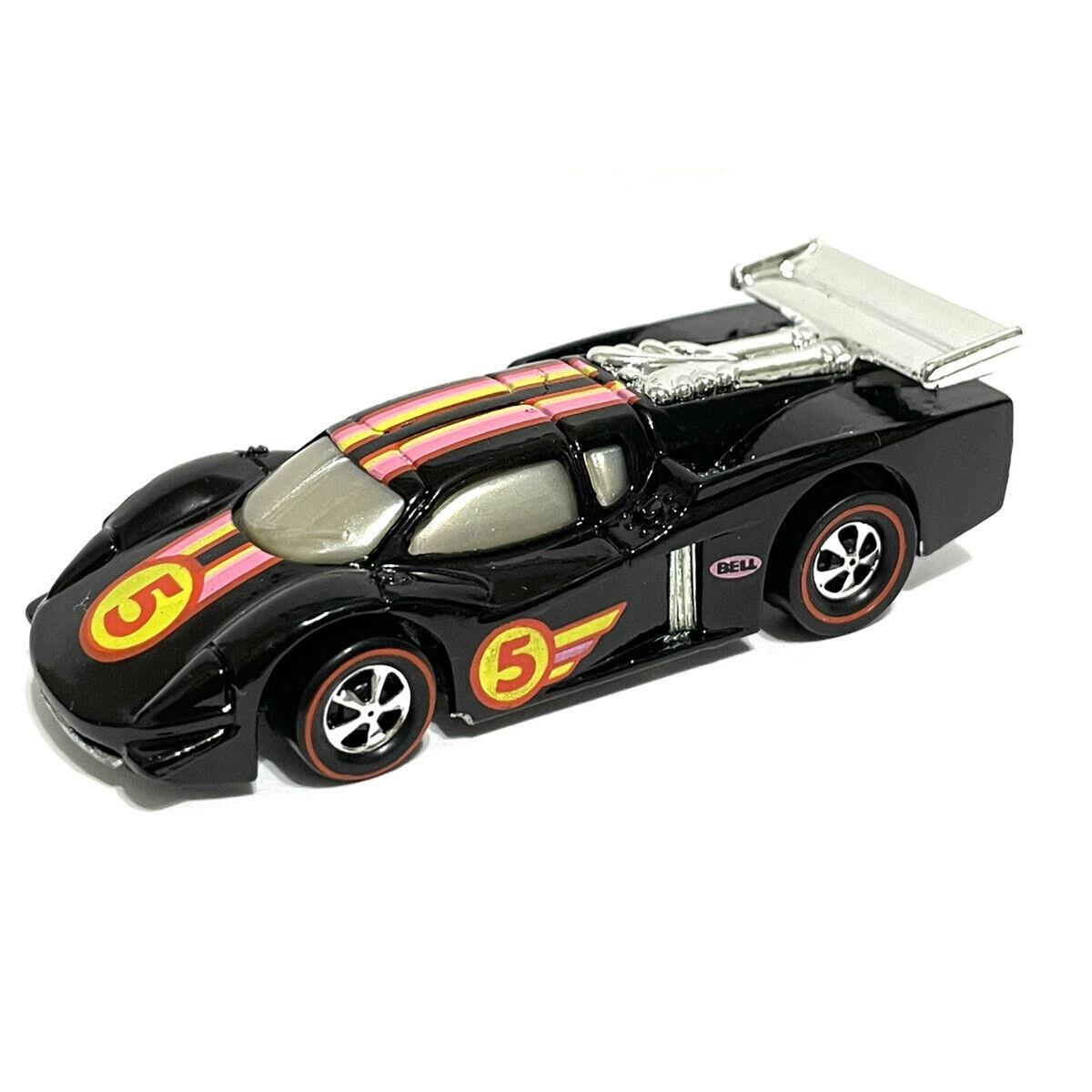Vintage 1988 Hot Wheels Racecar 5 Custom Redline