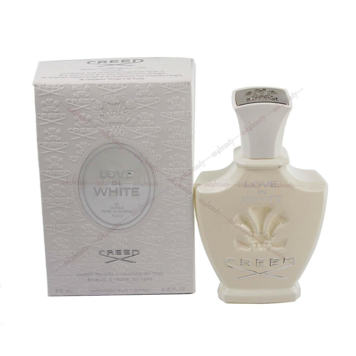 Creed Love in White 2.5oz/75 ml Spray Women Eau De Parfum