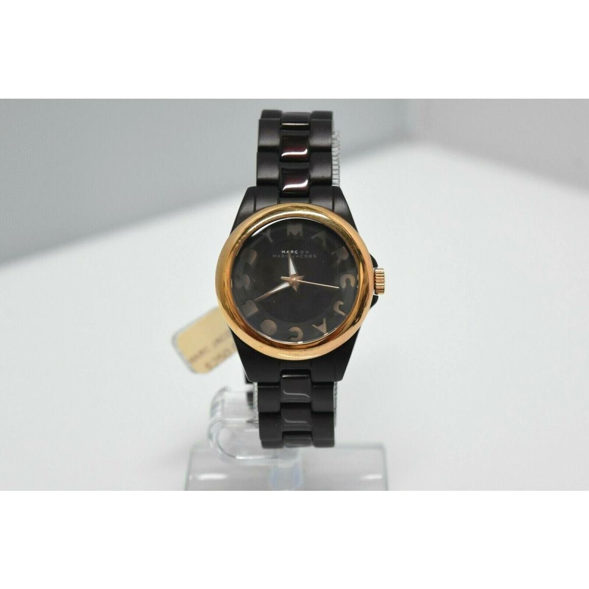 Marc By Marc Jacobs Brown Bubble Chocolate Gold MBM3527 Watch