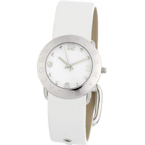 Marc BY Marc Jacobs Amy Mini Leather Watch MBM1226