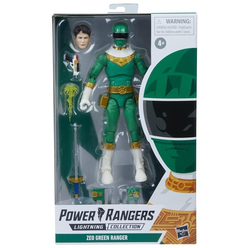 Power Rangers Lightning Collection 6 Inch Figure Wave 8 - Zeo IV Green Ranger