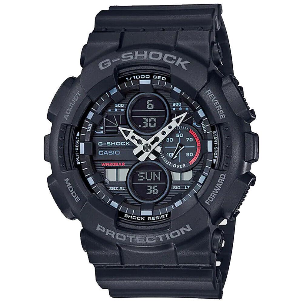 Casio G-shock GA140-1A1 90s Stereo Dial Analog-digital 200m Men`s Watch