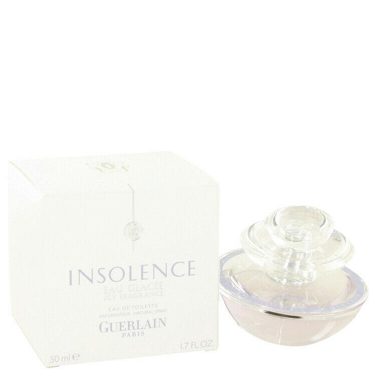 502458 Insolence Eau Glacee Icy Fragrance Perfume By Guerlain Women 1.7 oz