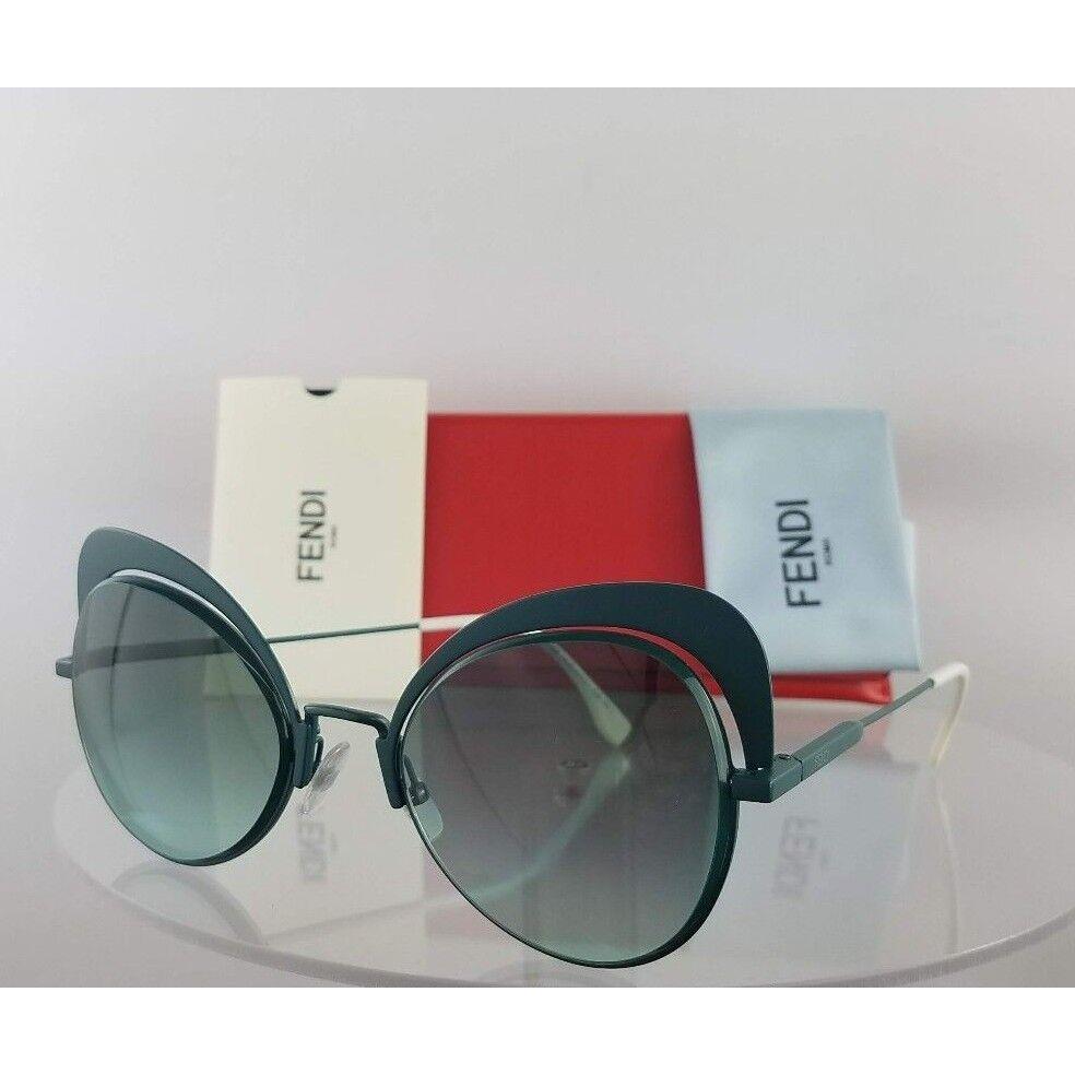 Fendi FF 0247/S Sunglasses 1EDEQ Green Frame 0247