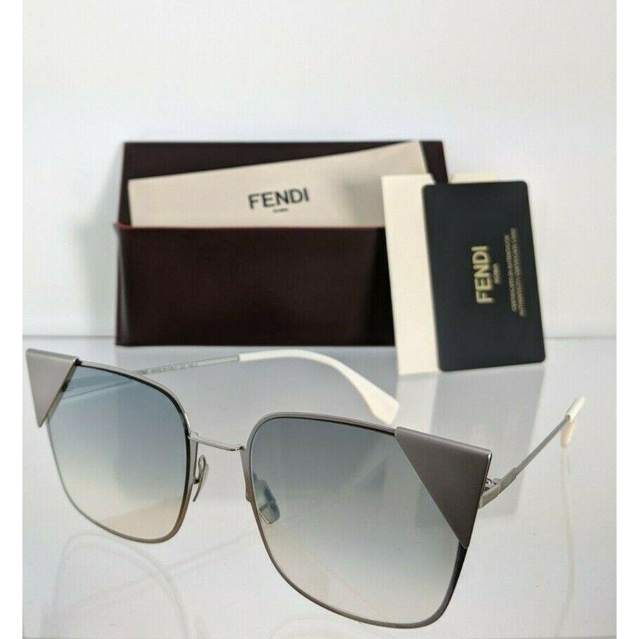 Fendi FF 0191/S Sunglasses 010IC Silver Frame 0191 - Fendi sunglasses ...