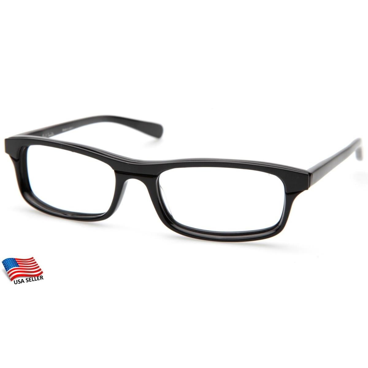 Paul Smith PS-424 Ox/mox Black Eyeglasses Frame 52-17-140mm Japan