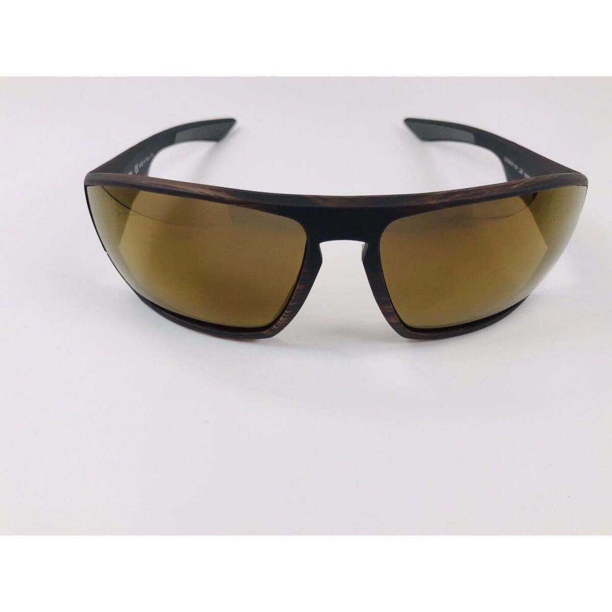 Dragon Woodgrain Cutback 229 Sunglasses with Copper Ion Lenses