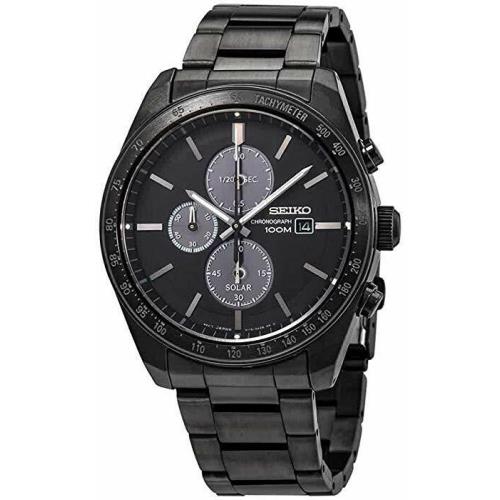 Seiko Men`s Chronograph Analog Watch SSC721