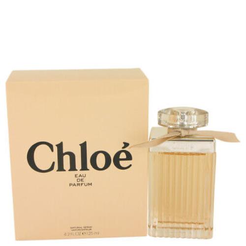 Chloe By Chloe Eau De Parfum Spray 4.2oz/125ml For Women