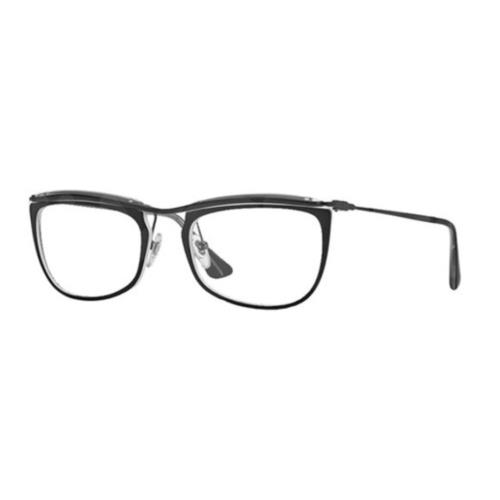 Persol 3083V - 1004 Eyeglasses Black Matte Crystal 51mm - Black Matte Crystal , Black Matte Crystal Frame