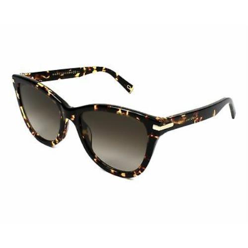 Marc Jacobs Mmj 187/S Lwp HA Crystal Havana Brown Sunglasses